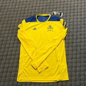 NWT Boston marathon adidas shirt